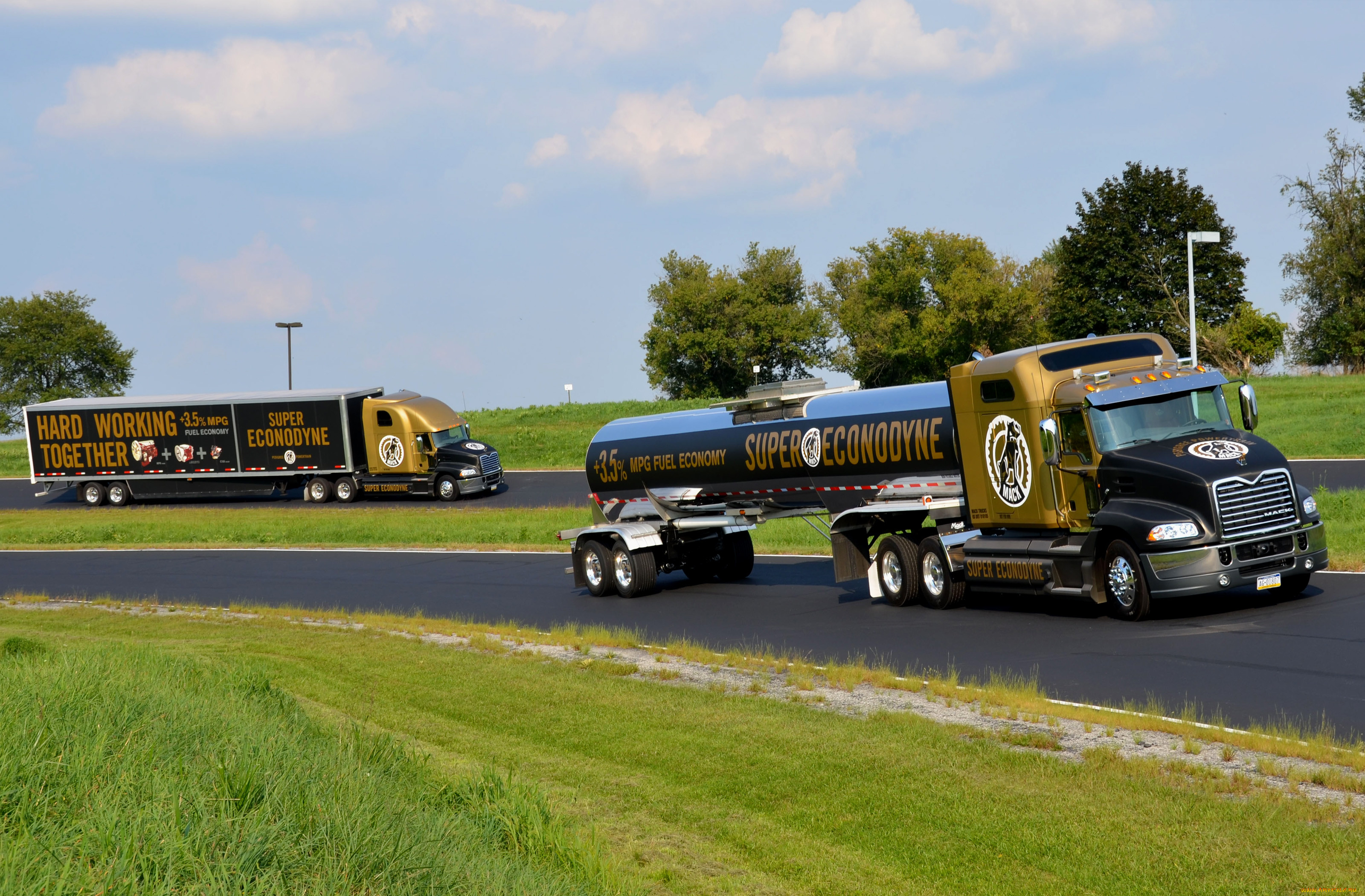 , mack, autotrain